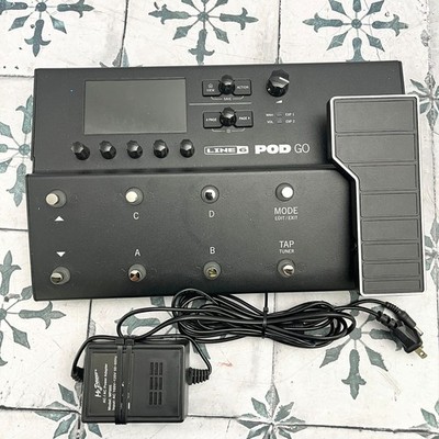Line 6 POD Go Guitar MultiEffects Processor #13347