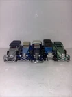 Bundle x5 Vintage Matchbox Lesney Toy Cars Diecast Models Of Yesteryear