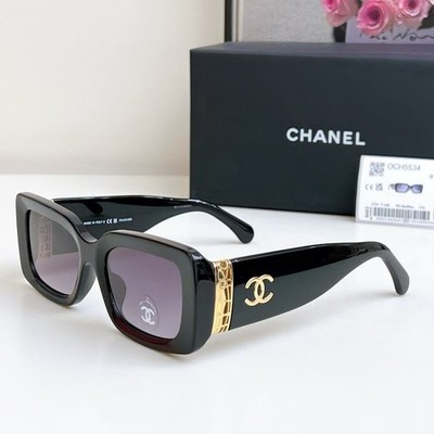 Chanel Jewel Tweed Sunglasses CH5534 Black Frame Polarized with
