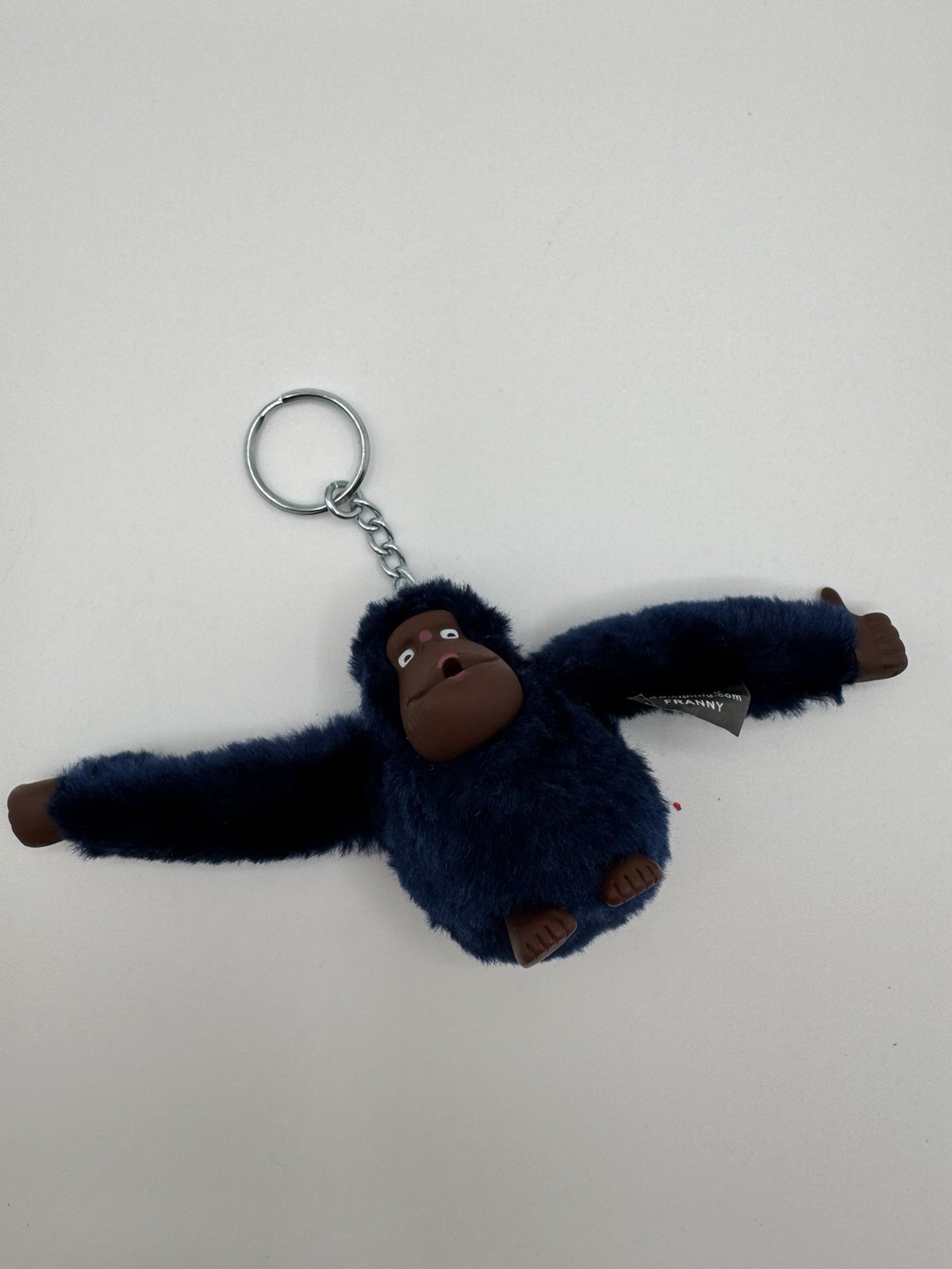Kipling Franny Plush Monkey Keychain Charm