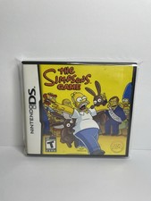 The Simpsons Game (Nintendo DS, 2007) -Tested☑️ Authentic👀 Classic🔥🔥