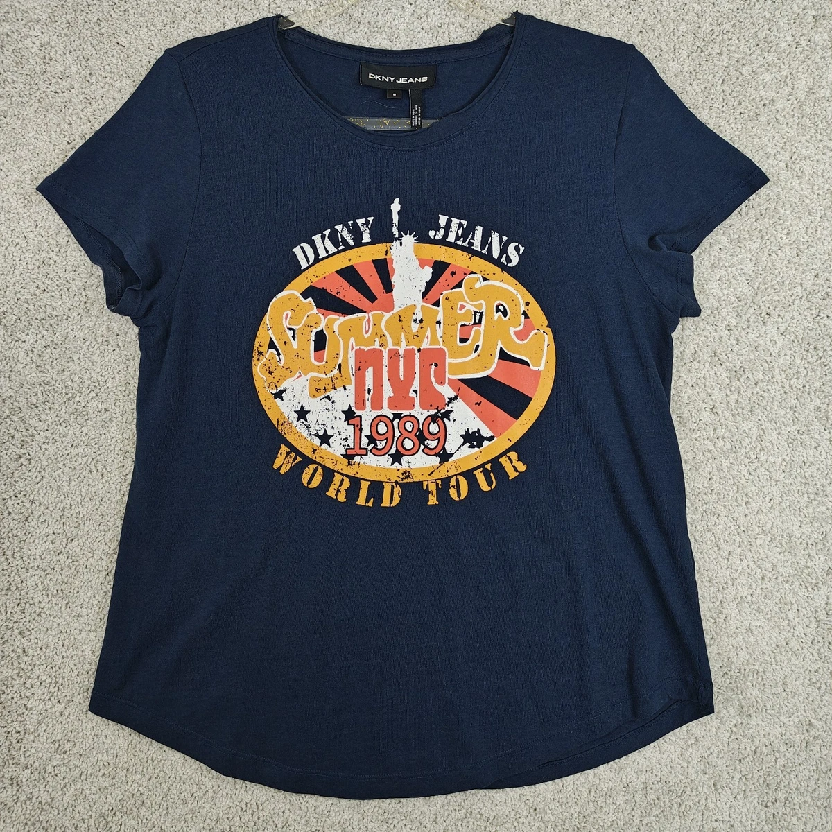 DKNY Blue T-Shirts for Men for sale | eBay