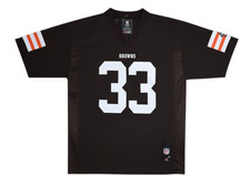Cleveland Browns Trent Richardson #33 Youth Jersey L(14/16) NFL Brown Football