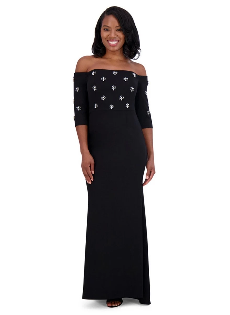 midi women's fall dresses Off Track Black Bodycon Midi Dress With Sheer Sleeves  Club L London