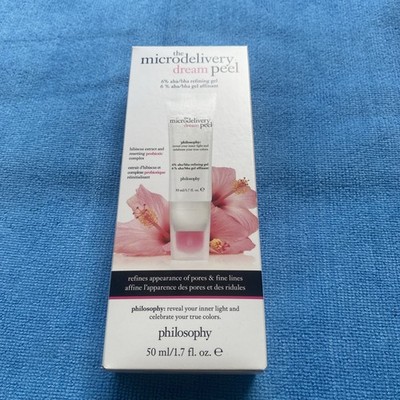 Philosophy the Microdelivery Dream Peel New in Box Full Size 1.7 fl. oz.