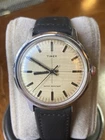 Vintage gents TIMEX 1974 Crosshair Men’s Watch, Timex Cal. M24