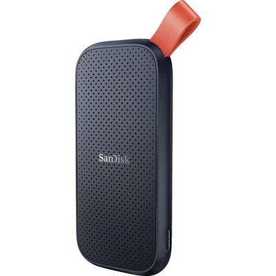 SanDisk Portable SSD - USB 3.2 Gen 2 2 TB SSD Festplatte extern Schwarz