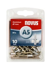 Blindnieten Aluminium &Oslash; 5x10 mm 30 St&uuml;ck