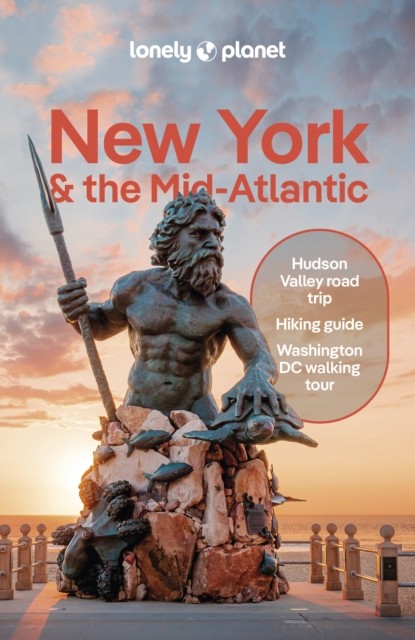 Lonely Planet New York & the Mid-Atlantic by Adam Karlin (Paperback Book)