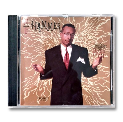 M.C. HAMMER  Pray  6-track CD Single Co-written w/ PRINCE (Capitol, C2-15661)