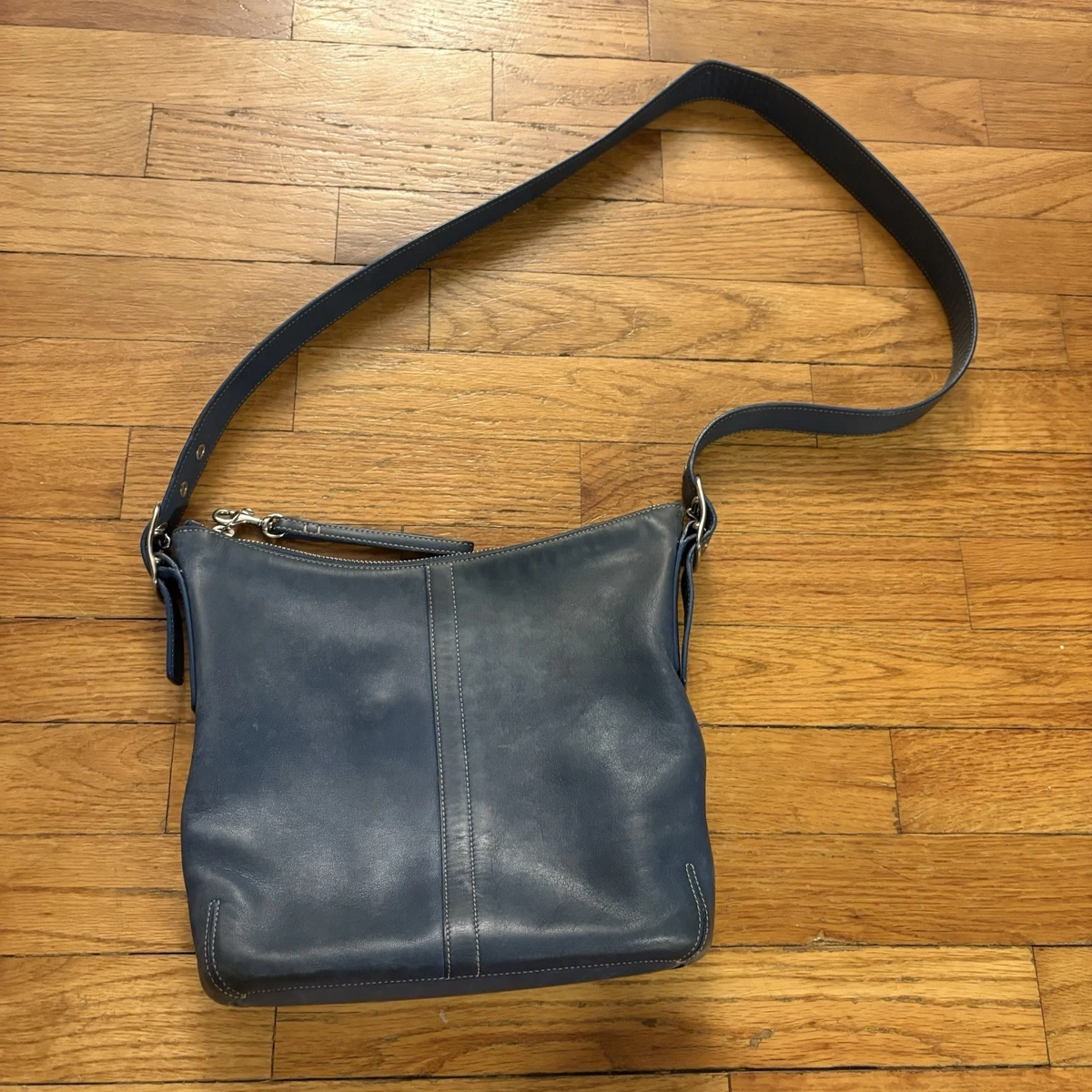 Coach Legacy Crossbody Blue Bags & Handbags for Women for sale | eBay