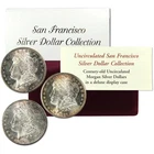 1880-1882 San Fancisco Morgan Silver Dollar Set Uncirculated SKU:CP751