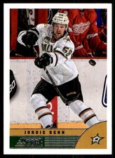 2013-14 Score Jordie Benn Dallas Stars #161
