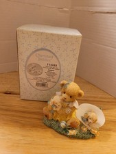 Enesco Cherished Teddies Amber