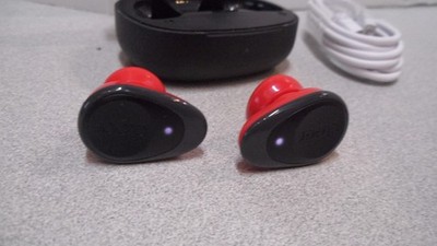 Cleer GOAL Bluetooth Wireless Active Headphone Earbuds Sports Workout-Red