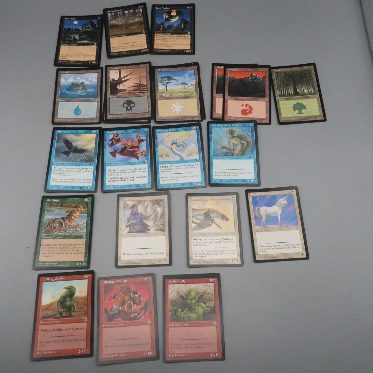 Magic Trading Cards In Magic: The Gathering Mixed Card Lots for