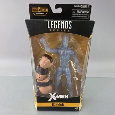 Marvel Legends X-Men ICEMAN 6'' Action Figure BAF Juggernaut Hasbro NEW