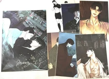 Guiya Song Jae-shin Enoch Mofun Collaboration Cafe Colca Bonus Postcard+Illustra