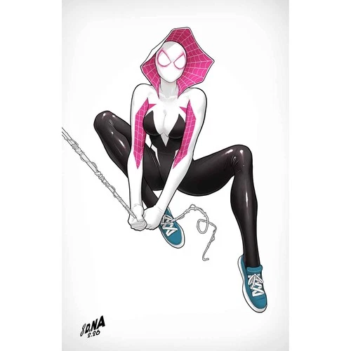 Amazing Spider-Man #26 1:50 David Nakayama Color Block White Virgin Variant