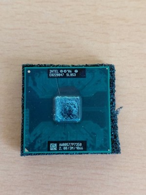 intel Core 2 duo ( SLB53 ) 2.0 GHz / 3M / 1066 Sockel PGA478