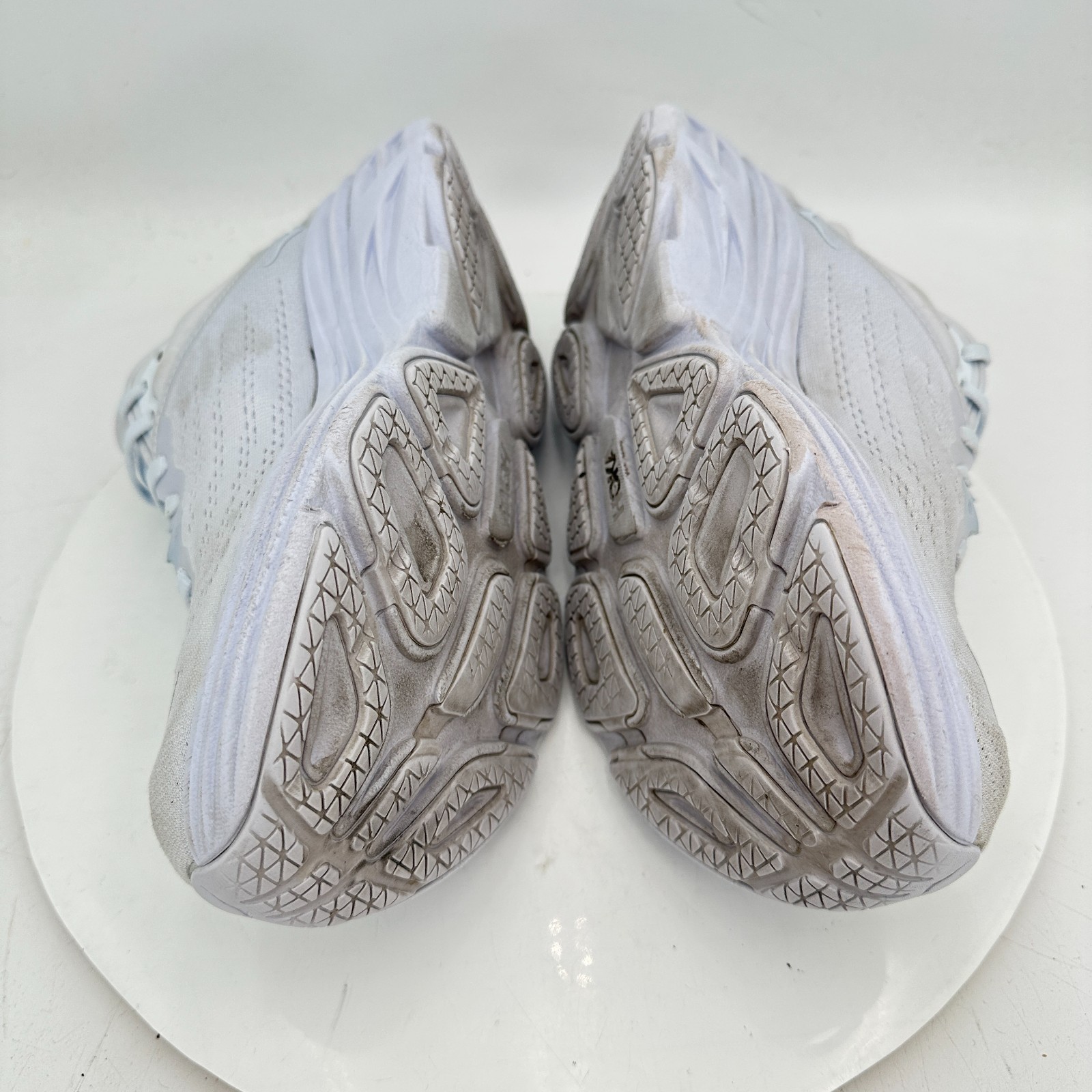 Hoka One One Bondi 8 Women Size 8.5D 1127952 WWH White Running Shoes thumbnail 7