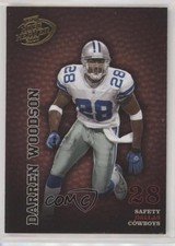 2003 Playoff Hogg Heaven Darren Woodson #43 7zf