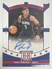 Paolo Banchero 2022 Panini Chronicles Hometown Heroes Rookie Auto Blue /75 RC
