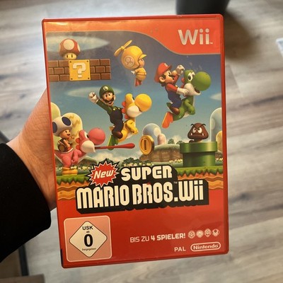 New Super Mario Bros. Wii (Nintendo Wii, 2009)