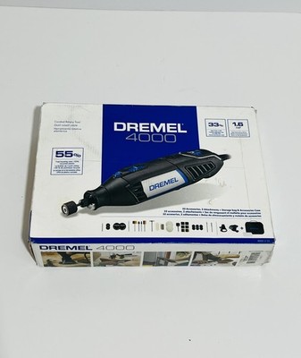 DREMEL 4000 2/32 Variable Speed Rotary Tool 2 Attach included , missing32Accesso