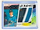 2025-26 SP Game Used Rookie Jumbo Patch #JRPMM Michael Misa /25 San Jose Sharks