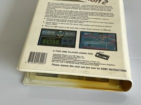 Impossible Mission 2 HES Nintendo NES PAL Piggy Back Cart Variant AUS Release