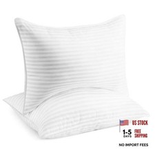 Decorative Pillows, Inserts & Covers 20" x 12" (Pack of 2) Navy & Red Fretwork