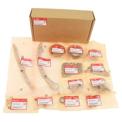 NEW For 08-2015 HONDA ACCORD CR-V 2.4L L4 DOHC Timing Chain Kit VVT Sprocket SET