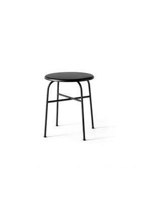 Audo Copenhagen Afteroom Hocker schwarz