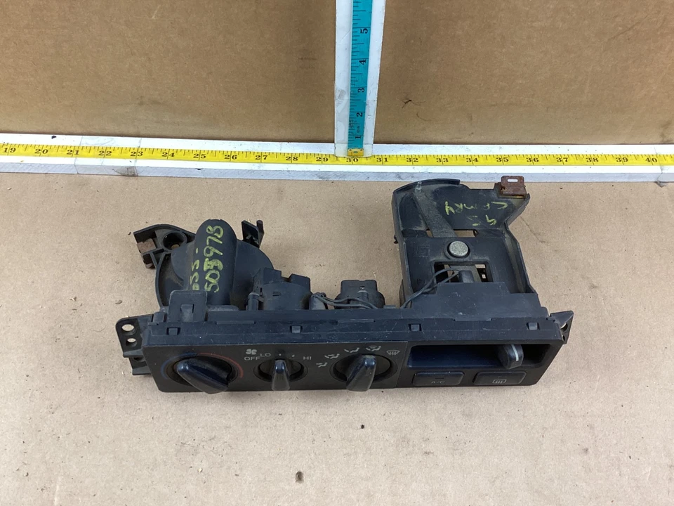 Toyota Camry 1992-1996 control de temperatura de aire acondicionado 655-50597 OEM Foto 2 de 4