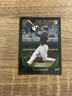 2011 Bowman Chrome David Cooper Rookie #24 Toronto Blue Jays