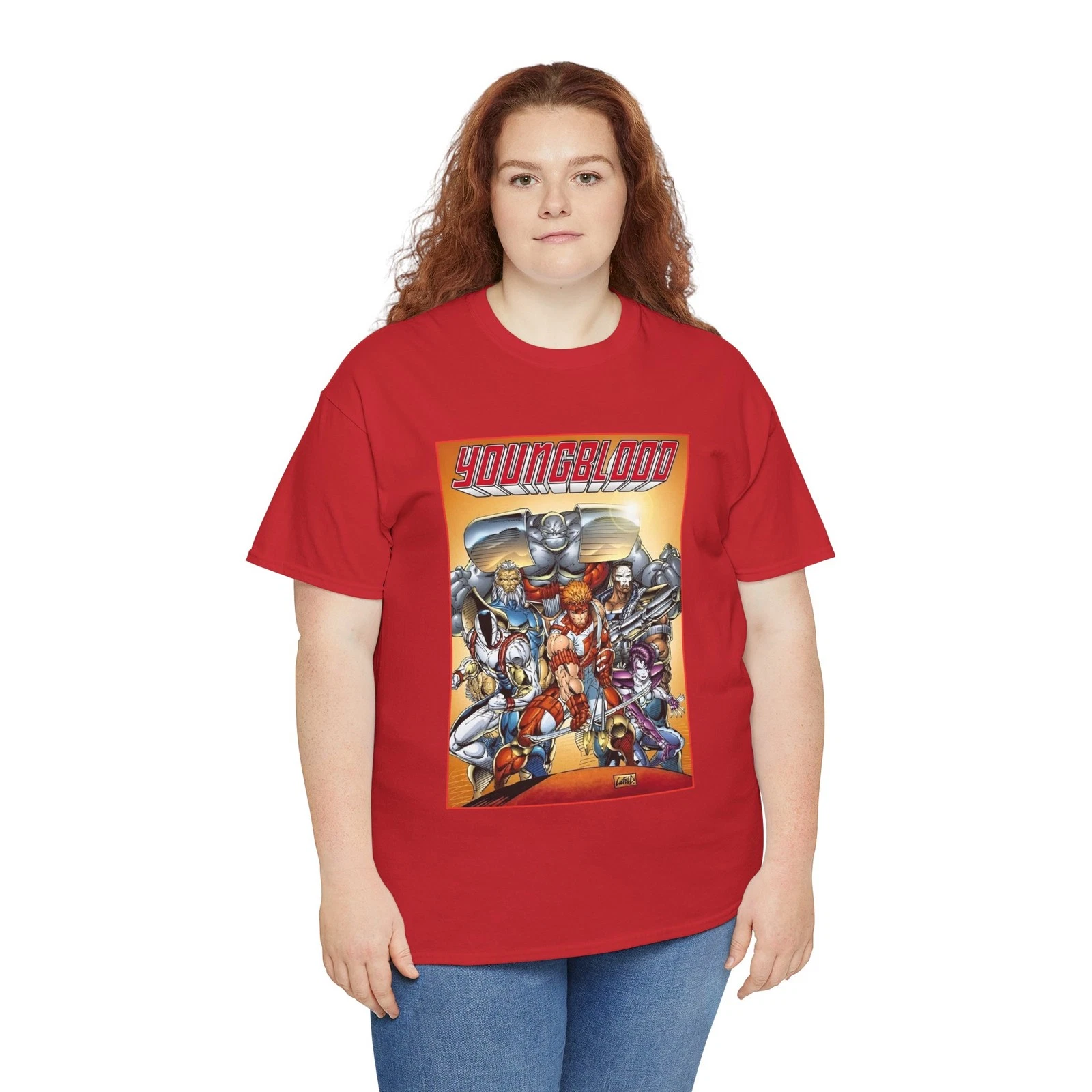 Youngblood T-Shirt - Image Comics