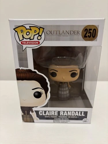 Funko Pop! Vinyl Outlander Claire Randall 250 Television Figure