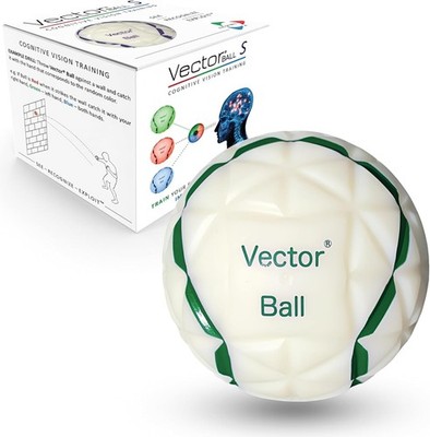 Vector Ball S Neuro-Visual Reaction for 3'', Green, Red and Blue 