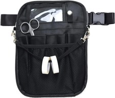 Nurse Fanny Pack, Multi Compartment Nursing Fanny Pack with Pockets  Utility Wa