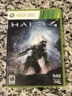 Halo 4 (Xbox 360, 2012) Tested! Free Shipping