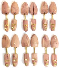 Cedar Elements Little Wholesale Program - Cedar Shoe Trees - 6 Pairs Free Shippi