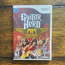 Activision Guitar Hero: Aerosmith Nintendo Wii Multiplayer Online Play 2008