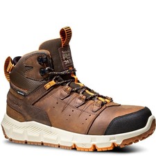 Timberland Pro Tempe Brown Safety Boots Mens Work Boots Size 6 - 14 Pre