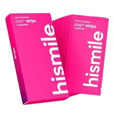 Hismile Teeth Whitening Pap + Strips - 28 Strips / 14 Applications