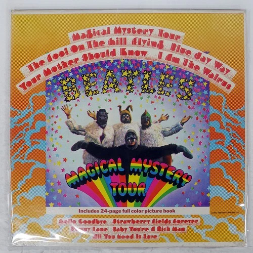 BEATLES MAGICAL MYSTERY TOUR CAPITOL SMAL2835 US GATEFOLD VINYL LP