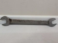 Vintage INDESTRO SUPER Open End Wrench - 5/8" - 11/16" - Forged In U.S.A.