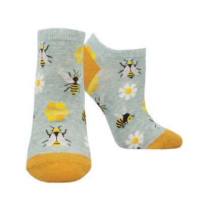 Socksmith Women's To Bee or Not to Bee Ankle Socks