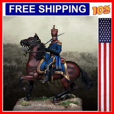1/32 Scale 54mm Die-Cast Resin Figure Model Kit Captain Gaetan Joseph Prosper...