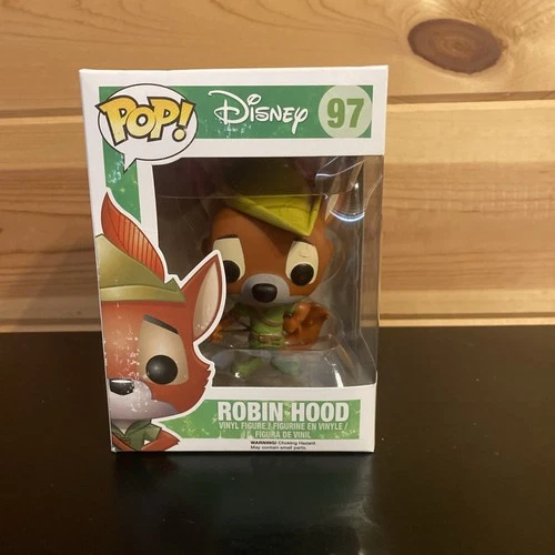 Funko Pop! Vinyl: Disney - Robin Hood #97 Hard To Find New In Box